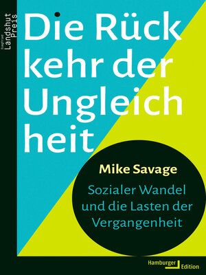 cover image of Die Rückkehr der Ungleichheit